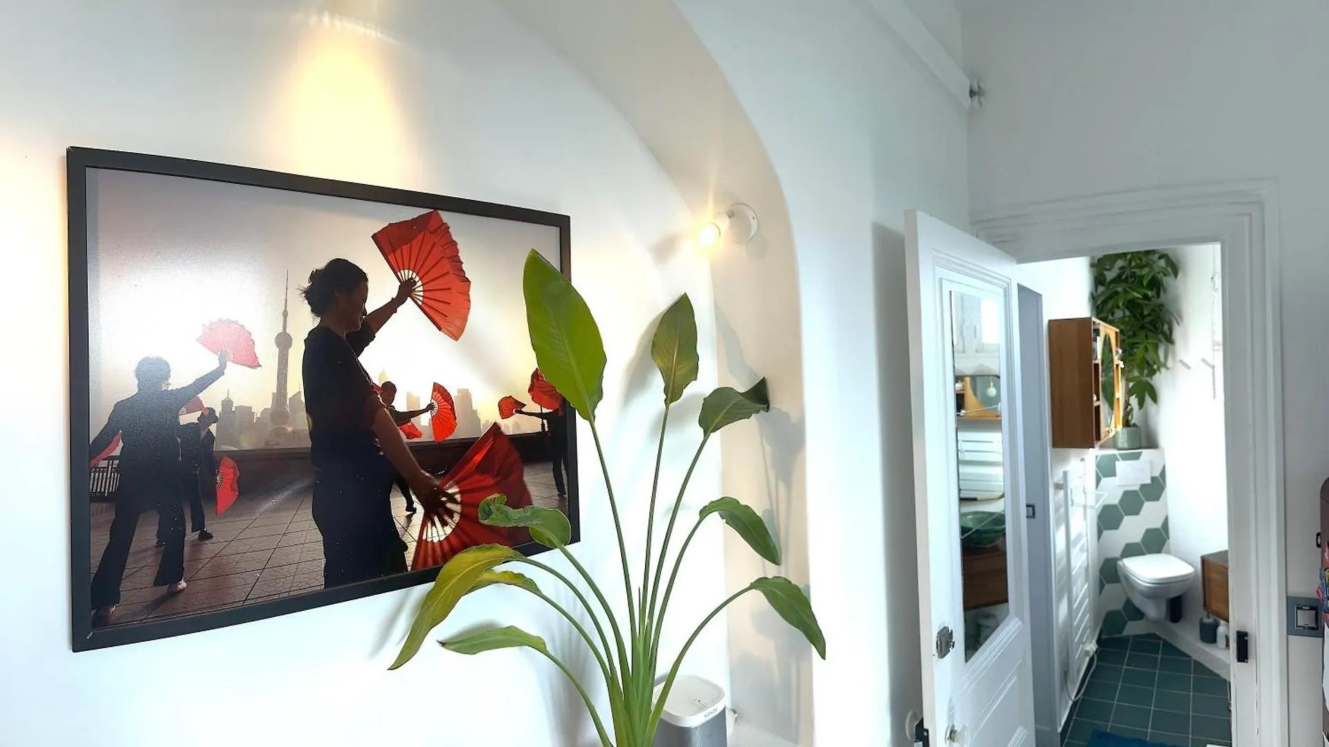 Appartement Rue La Fayette à Paris France